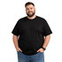 Camiseta Plus Size Preto