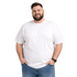 Camiseta Plus Size Branco