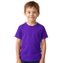 Camiseta Infantil Roxo
