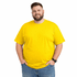 Camiseta Plus Size Amarelo Bandeira