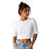 Cropped Oversized Feminino Branco