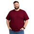 Camiseta Plus Size Bordo G4 e G5