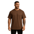 Camiseta Oversized Lisa Marrom