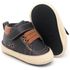 Botinha de Bebe Preto 105