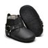 Botina De Bebe Fivela Preto 107