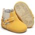 Botina De Bebe Fivela Amarelo 107