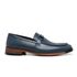 Sapato Social Loafer Bernard Couro Marinho 