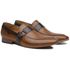 Sapato Social Em Couro Masculino Whisky/cafe