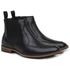 Bota Chelsea Masculino Couro Pelica Preto