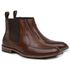 Bota Chelsea Masculino Couro Havana