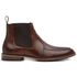 Bota Chelsea Masculino Couro Havana