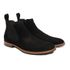 Bota Masculina Chelsea Venezia Camurça Preta 