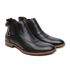 Bota Chelsea Masculina Couro Pelica Preto