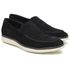Sapato Casual Loafer Copa Camurça Preto