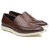 Sapato Casual Loafer Copa Conhaque 