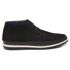 Bota Masculina Ankle Boot Nobuck Preto