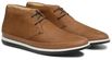 Bota Masculina Ankle Boot Nobuck Whisky