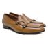 Sapato Masculino Monkstrap Carmelo Tan