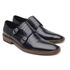 Sapato Masculino Monkstrap Corrado Preto