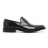 Sapato Social Masculino Loafer Couro Preto