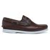 Dockside Masculino Couro Bicolor Marrom/café