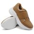 Tênis Casual Feminino DKShoes Chuncky Velcro Caramelo 