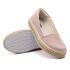 Sapatilha Pietra Corda Rosê DKShoes