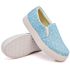 Slip On Estampado Azul Céu DKShoes