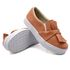 Slip On Laço Laranja Papaya DKShoes