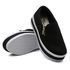 Slip On Zíper Sola Alta Preto DKShoes