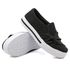 Slip On Nó Lateral Listra Preto DKShoes