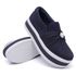 Slip On Pérola Sola Alta Jeans DKShoes