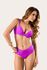 Conjunto Push Up Em Microfibra e Renda Odalisca
