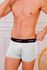 Cueca Microfibra Boxer Branca
