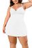 Camisola Ritati Plus Size Liganete Renda 