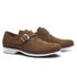 Sapato Masculino Monk Strap Ferrugem Mavericks