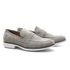 Sapato Masculino Loafer Cinza Crissy Field