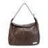 Bolsa Feminina Couro Legitimo Sacola Hobo Média Café