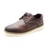 Sapato Social Oxford Confortavel Elegante Casual durável Rota79- Marrom