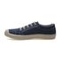Tênis Feminino Casual Charlote Moderno Confortavel fashionista Cor azul jeans