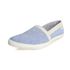 Alpargata/ Sapatilha Feminina Casual Confort Lis Azul Celeste Sustentável