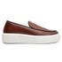 Sapato Masculino Couro Legítimo Sola Alta 6cm Everest Mouro 2804