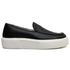 Sapato Masculino Couro Legítimo Sola Alta 6cm Everest Preto 2804