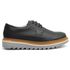 Sapato Masculino Loafer Masculino em Couro Legítimo Tratorado Preto Dubay