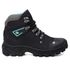 Bota Masculina Adventure Coturno Catpriime De Couro Com Ca Preto com verde