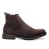 Botina Masculina Chelsea Casual Couro Legítimo Café Bronw