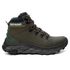 Bota Masculina Adventure Coturno Catpriime De Couro Com C.A verde Oliva