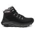 Bota Feminina Adventure Coturno Catpriime De Couro Com C.A Preto c/rosa