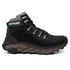 Bota Masculina Adventure Coturno Catpriime De Couro Com C.A Preto c/verde
