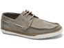 DOCKSIDE MASCULINO DE COURO NOBUCK MARFIM